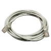 Патч-корд 0.25м UTP cat.5e, CU, 24AWG, gray GEAR (GPC-UTPCURJ45-0.25G) - Зображення 1