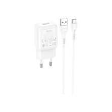 Зарядний пристрій HOCO C96A charger set (Type-C) White (6931474766038)