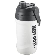 Бутылка для воды Nike Fuel Jug 40 OZ білий, антрацит 1182 мл N.100.3110.153.40 (887791410719)