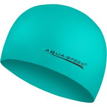 Шапка для плавания Aqua Speed Mega 100-12 зелений Уні OSFM (5908217635488)