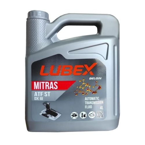 Трансмісійна олива LUBEX MITRAS ATF ST DX III Dexron III-H; Allison С-4 4л