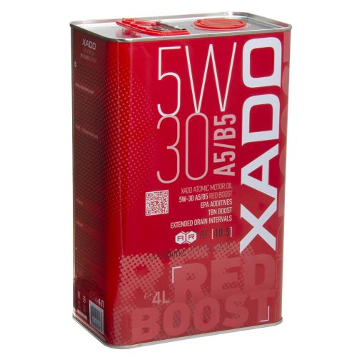 Моторна олива Xado Atomic Oil 5W-30 A5/B5 RED BOOST 4л (XA 26241)