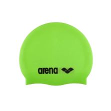 Шапка для плавания Arena Classic Silicone 91662-065 зелений Уні OSFM (3468334530315)