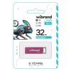 USB флеш накопичувач Wibrand 32GB Chameleon Pink USB 2.0 (WI2.0/CH32U6P) - Зображення 1
