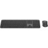 Комплект Logitech Signature Slim MK950 for Business Wireless/Bluetooth UA Graphite (920-012508) - Изображение 1