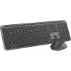 Комплект Logitech Signature Slim MK950 for Business Wireless/Bluetooth UA Graphite (920-012508) - Изображение 2