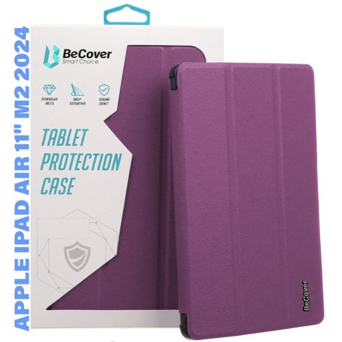 Чехол для планшета BeCover Smart Case Apple iPad Air 11 M2 2024 Purple (711387)