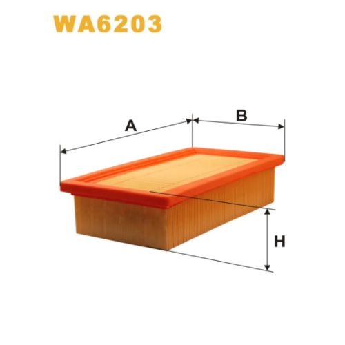 Воздушный фильтр для автомобиля Wixfiltron WA6203