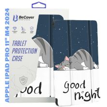 Чехол для планшета BeCover Smart Case Apple iPad Pro 11 M4 2024 Good Night (711636)