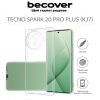 Чохол до мобільного телефона BeCover Tecno Spark 20 Pro Plus (KJ7) Transparancy (711759) - Зображення 3