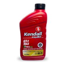 Моторна олива Kendall GT-1 MAX Premium Full-Synthetic 0w-20, 0,946л