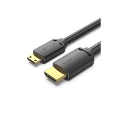 Кабель мультимедийный HDMI M to HDMI mini M 1.5m V2.0 4K60Hz VENTION (AGHBG)