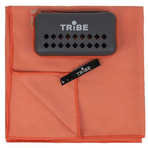 Туристичний рушник Tribe з мікрофібри в чохлі Pocket Towel 60х120 L Brick-red (T-LC-0001-L-brick-red)