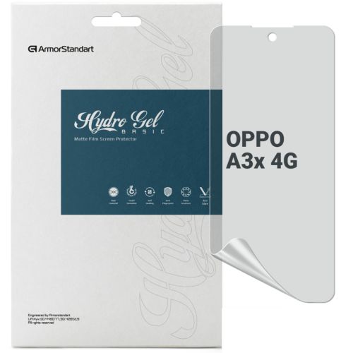 Пленка защитная Armorstandart Matte OPPO A3x 4G (ARM80897)