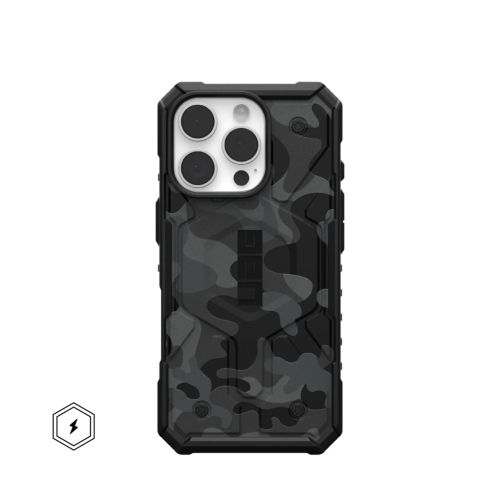 Чехол для мобильного телефона UAG iPhone 16 Pro Pathfinder SE Magsafe Midnight Camo (114471114061)