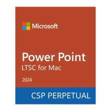 Офисное приложение Microsoft PowerPoint LTSC for Mac 2024 Commercial Software, Perpetual (DG7GMGF0PN46_0002)