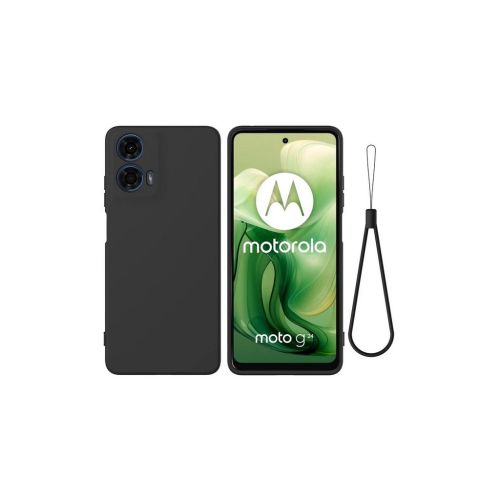 Чохол до мобільного телефона BeCover Motorola Moto G04/ E14 Black (711894)