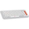 Клавіатура Logitech POP Icon Keys Bluetooth UA Off-White (920-013072) - Зображення 2