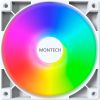 Кулер для корпуса MONTECH GF120 PWM WHITE - Изображение 1