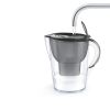 Фільтр-глечик Brita Marella Memo MXPro 2.4л (1.4л води) з фільтр-картриджем 3шт, графіт (1052796) - Зображення 2