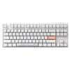 Клавіатура Ducky One 3 TKL Cherry MX Brown RGB UA USB White (DKON2187ST-BUAPXPWWWSC1) - Зображення 1