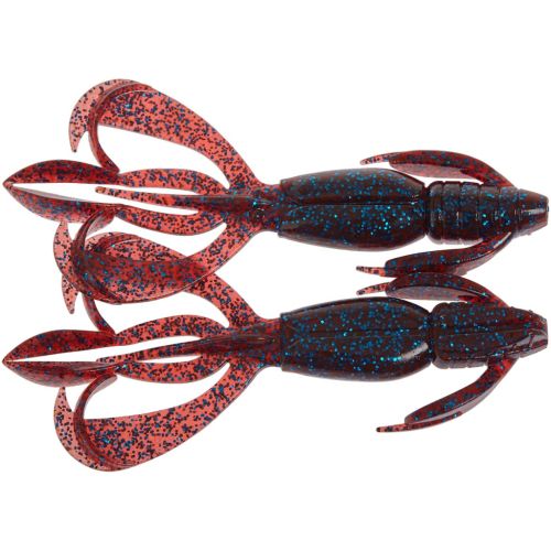 Силікон рибальський Keitech Crazy Flapper 2.4 (10 шт/уп) кea03 grape (1551.14.34)