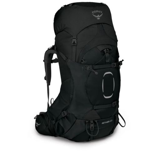 Рюкзак туристический Osprey Aether 65 black - L/XL - чорний (009.2405)