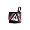 Бинт для спорту RDX W4 Pink 18-S (WAH-W4P-S) - Зображення 3