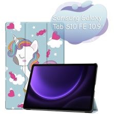 Чохол до планшета BeCover Smart Case Samsung Galaxy Tab S10 FE (SM-X520/SM-X526) 10.9 Unicorn (713293)