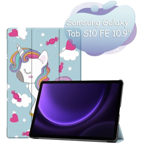 Чохол до планшета BeCover Smart Case Samsung Galaxy Tab S10 FE (SM-X520/SM-X526) 10.9 Unicorn (713293)