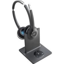 Навушники Cisco 562 Wireless Dual Headset Standard Base Station EU Black (CP-HS-WL-562-S-EU=) Навушники Cisco 562 Wireless Dual Headset Standard Base Station EU Black (CP-HS-WL-562-S-EU=)