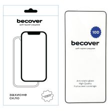 Скло захисне BeCover ZTE Blade A35/A55 10D Black (712730)