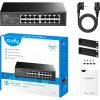 Коммутатор сетевой Cudy FS1016 (FS1016_EU_V1.0) - Изображение 3
