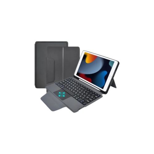 Чохол до планшета AirOn Premium iPad 10.2 2019/2020/2021 7/8/9th Gen/Air 3 + Keyboard (4822352781144)
