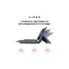 Чохол до планшета AirOn Premium iPad 10.2 2019/2020/2021 7/8/9th Gen/Air 3 + Keyboard (4822352781144) - Зображення 2