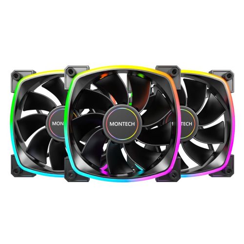 Кулер до корпусу MONTECH RX120 PWM (B31)