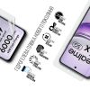 Пленка защитная Armorstandart Anti-Blue Realme 14x 5G (ARM83581) - Изображение 1