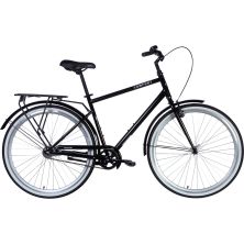 Велосипед Dorozhnik 28 COMFORT MALE Velosteel рама-20 ST 2025 чорний (OPS-D-28-451) Велосипед Dorozhnik 28 COMFORT MALE Velosteel рама-20 ST 2025 чорний (OPS-D-28-451)