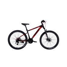 Велосипед Discovery 27.5 TREK DD рама-16 ST 2025 чорно-червоний (OPS-SP-27.5-044) Велосипед Discovery 27.5 TREK DD рама-16 ST 2025 чорно-червоний (OPS-SP-27.5-044)
