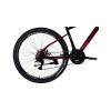 Велосипед Discovery 27.5 TREK DD рама-16 ST 2025 чорно-червоний (OPS-SP-27.5-044) - Зображення 3
