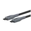 Дата кабель USB-C to USB-C 1.0m Magnetic 60W Black Armorstandart (ARM75513) - Зображення 2
