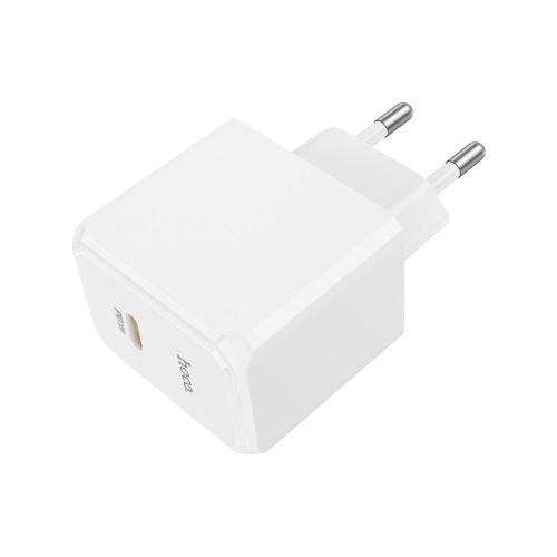 Зарядное устройство HOCO CS13A Ocean USB-C PD20W White (6942007603812)