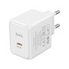 Зарядное устройство HOCO CS13A Ocean USB-C PD20W White (6942007603812) - Изображение 1