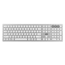 Клавиатура 2E KS270 109key Wireless UA Silver/White (2E-KS270WBWH_UA)
