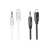 Кабель мультимедійний USB-C to 3.5mm M 1.0m BL22 black BOROFONE (6941991117763) - Зображення 2