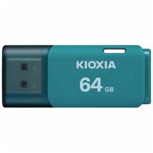 USB флеш накопитель Kioxia 64GB TransMemory U202 Light Blue USB 2.0 (LU202L064GG4)