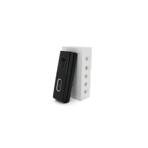 Дверной звонок YOSO Wi-Fi video 2MP battery -18650 SD card black (DoorVision-WIFI-02-2)