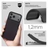 Чехол для мобильного телефона Armorstandart Matte Slim Fit Apple iPhone 17 Pro Max Black (ARM86746) - Изображение 2
