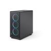Корпус Fractal Design Epoch Black TG RGB Light tint (FD-C-EPO1A-04) - Зображення 3