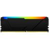 Модуль памяти для компьютера DDR4 8GB 3200 MHz Beast RGB Kingston Fury (ex.HyperX) (KF432C16BB2A/8WP) - Изображение 2